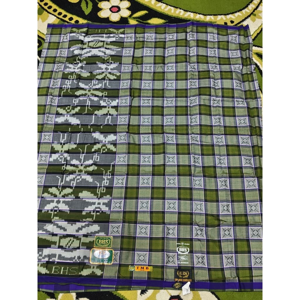 SARUNG BHS TMB GOLD SUTERA SPUNSILK 210 ORIGINAL
