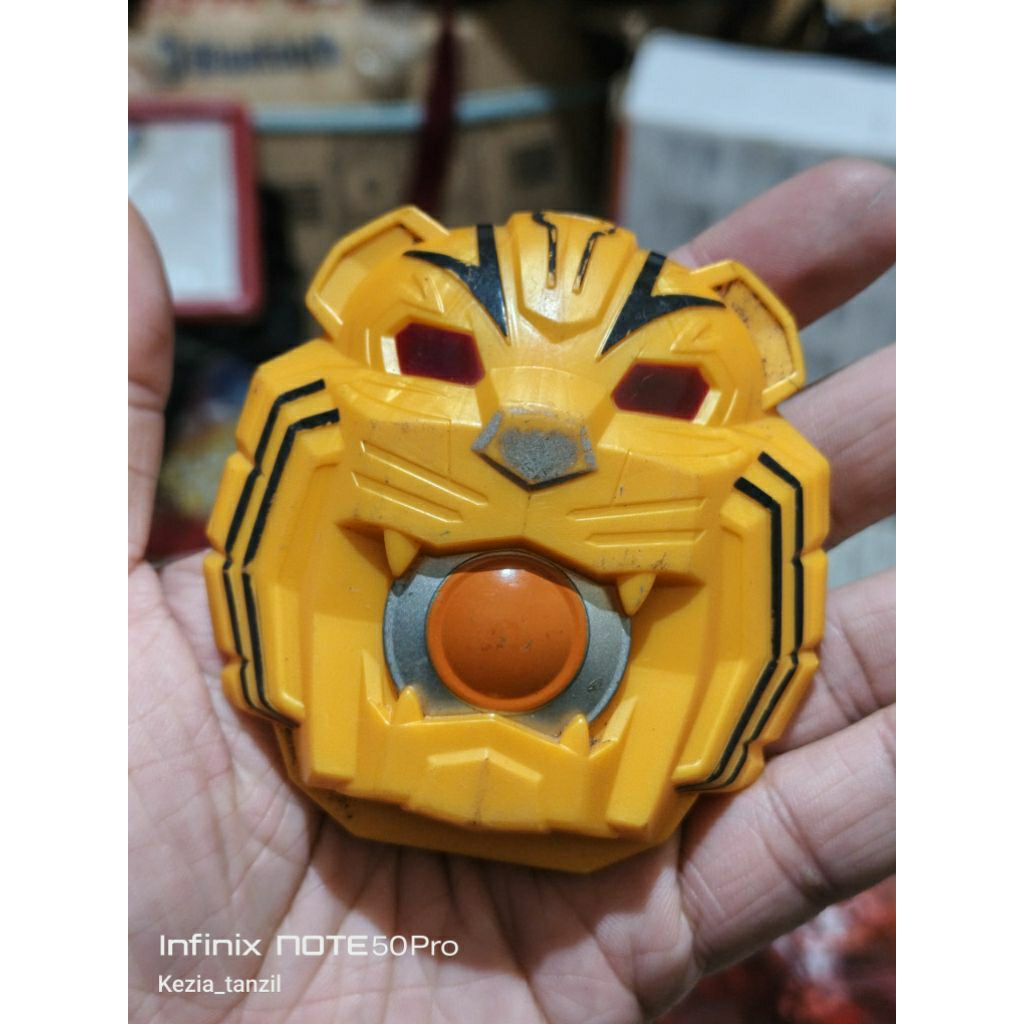 ACTION FIGURE FIGUR POWER RANGERS RANGER POWERRANGERS TORGA MACAN SINGA LION ORIGINAL WEAPON SENJATA