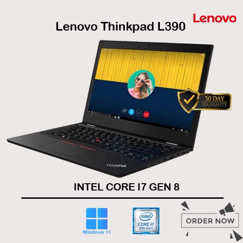 Laptop Lenovo Thinkpad L390 / Core i7 Gen 8