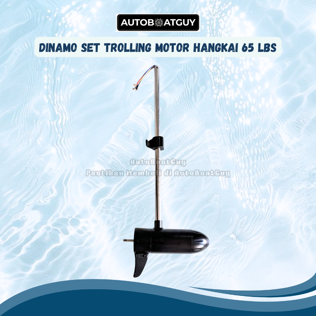 Dinamo Set Trolling Motor Hangkai 65 LBS