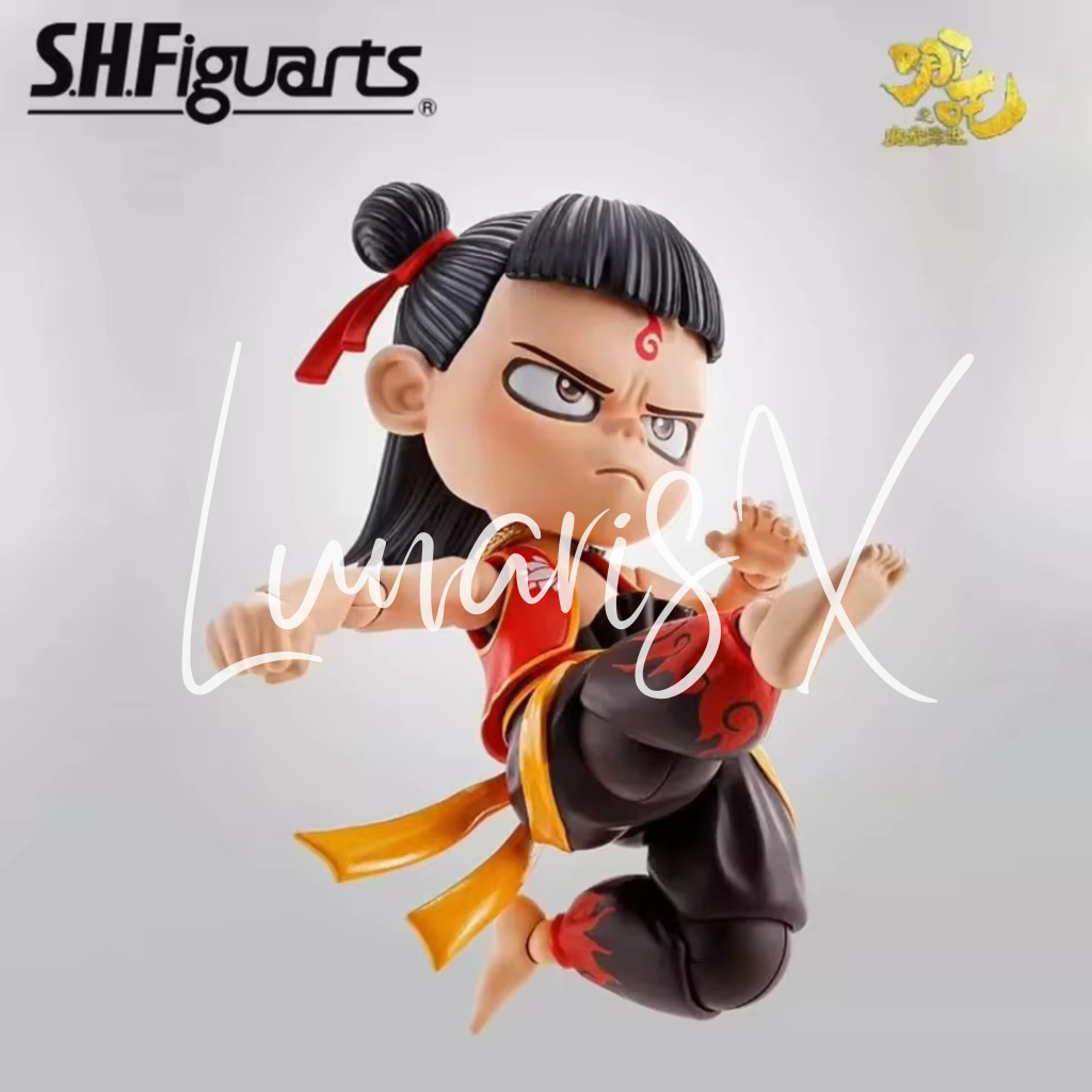 S.H.Figuarts SHF Chinese Legend Ao Bing Ne Zha 2 Series Nezha 2025 Action Figure