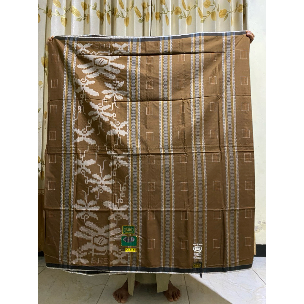 Sarung BHS GBE Full Sutra 100%