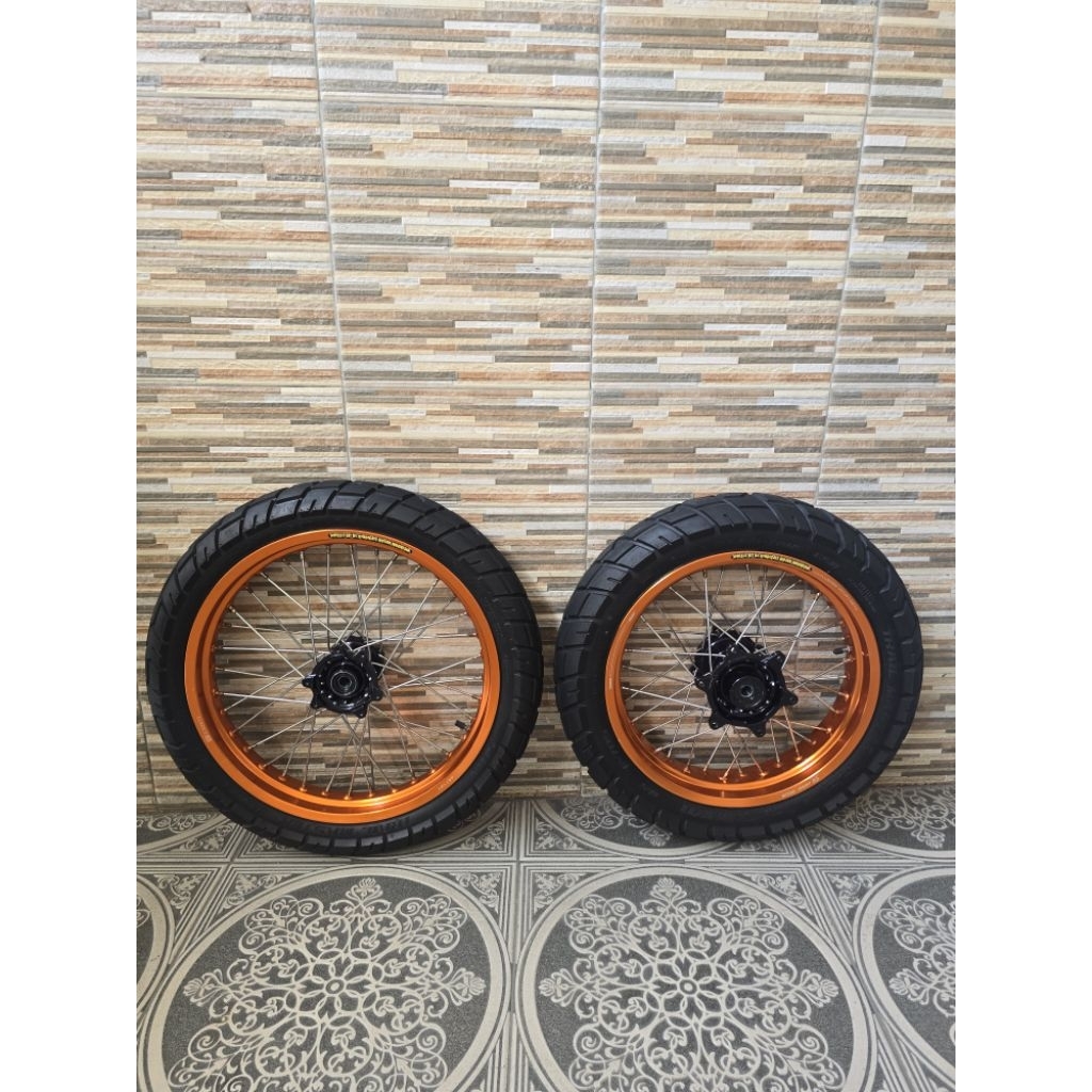 Wheelset DualPurpose Honda CRF 250 Rally CRF250L