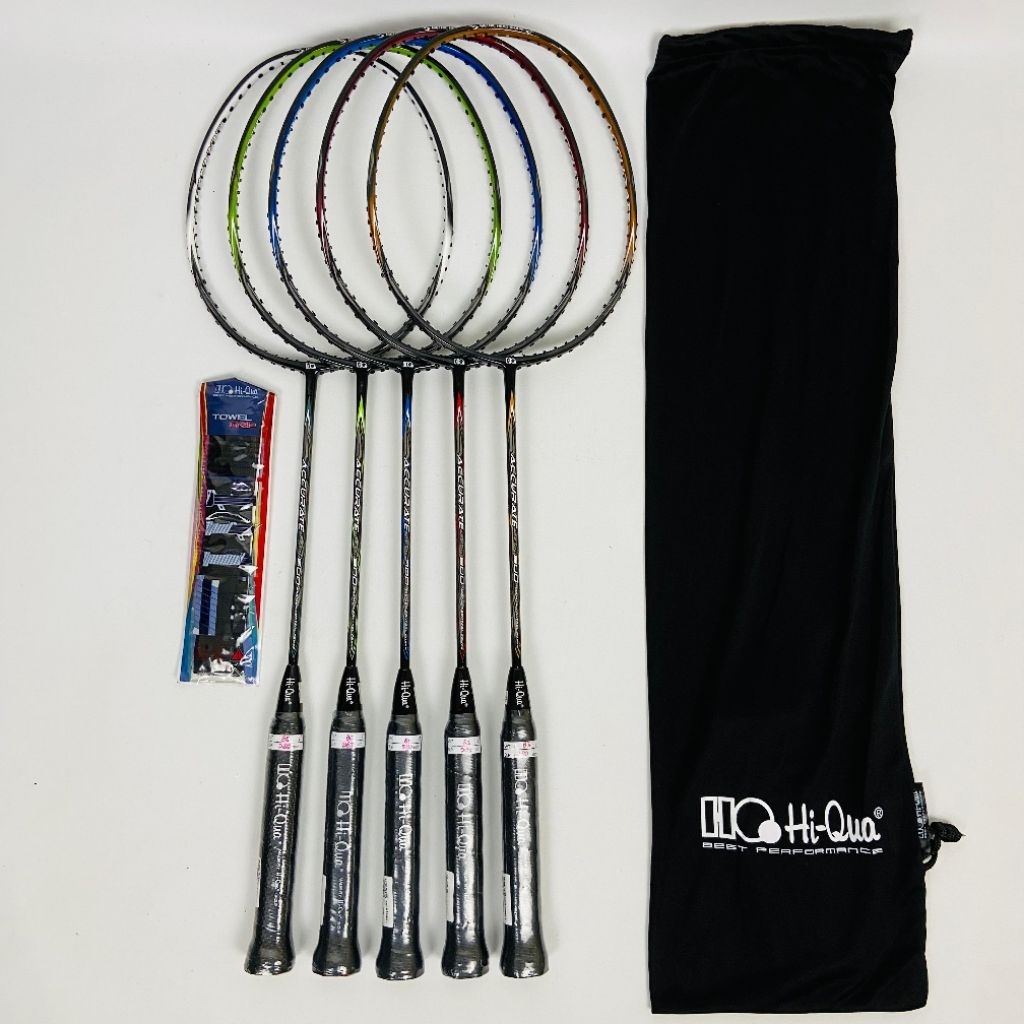 Raket Badminton HiQua Accurate Slash