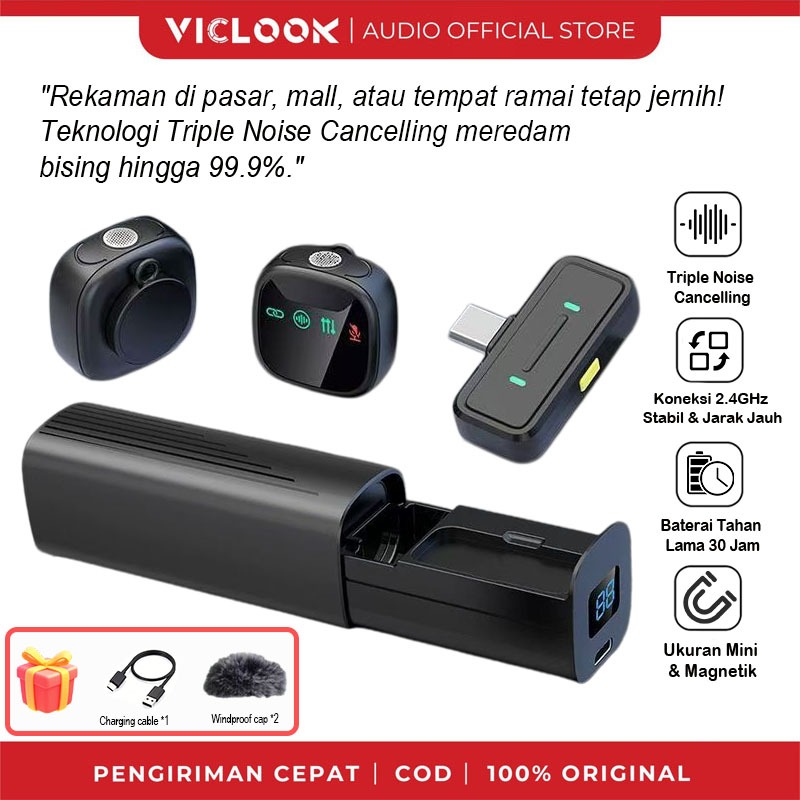 Black MIC Type-C