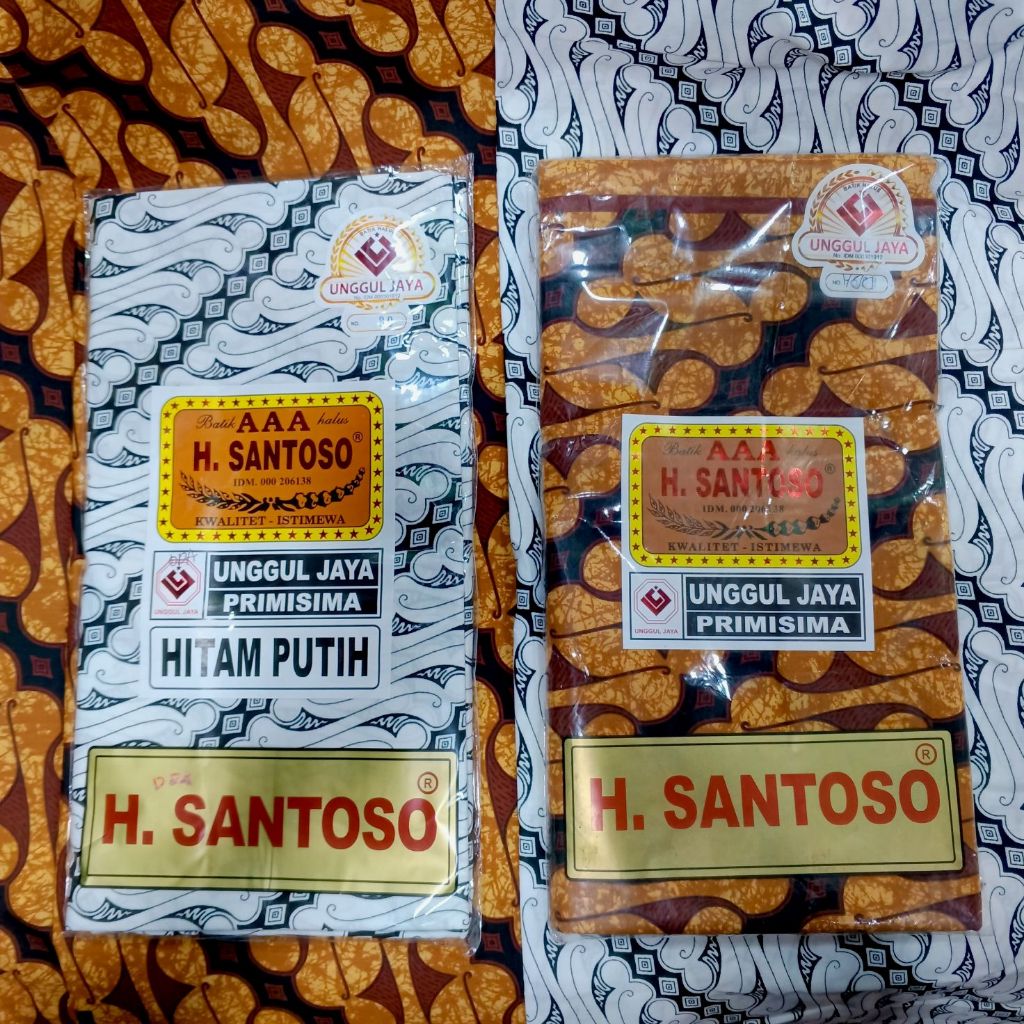 KAIN BATIK/KAIN JARIK/TAPIH BEHALAI/TAPIH PEREMPUAN/KAIN BATIK H SANTOSO