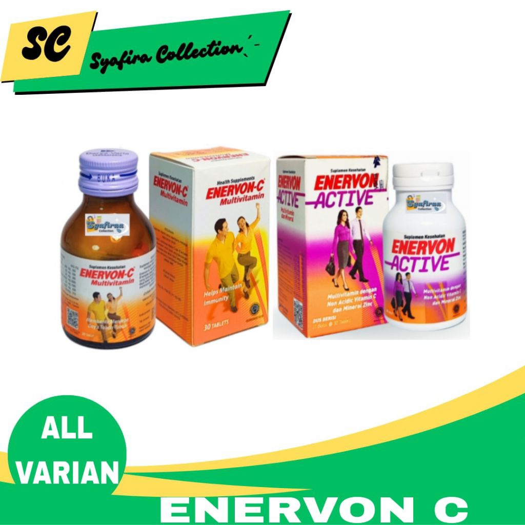 Enervon C Isi 30  Tablet / Enervon-C Tablet