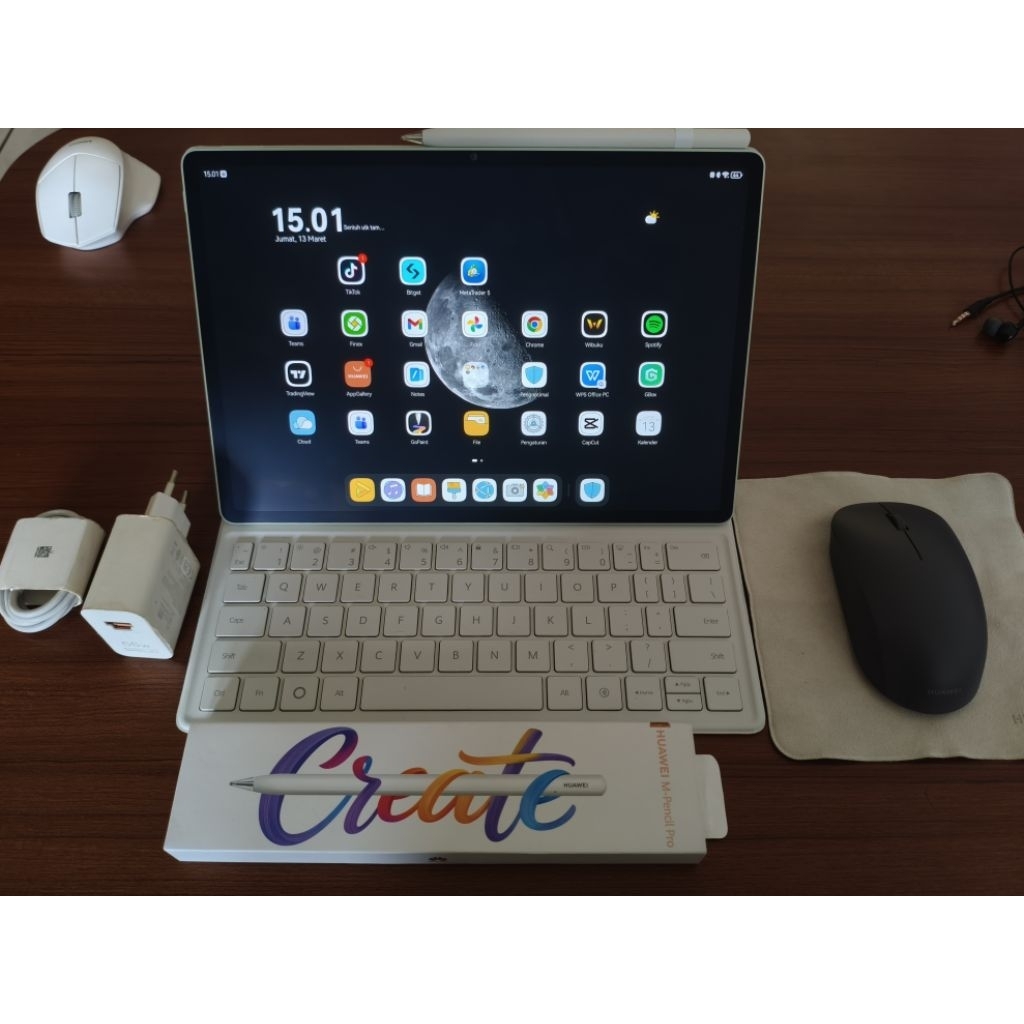 Huawei MatePad 12X 2026 Second / bekas (bukan 2025)