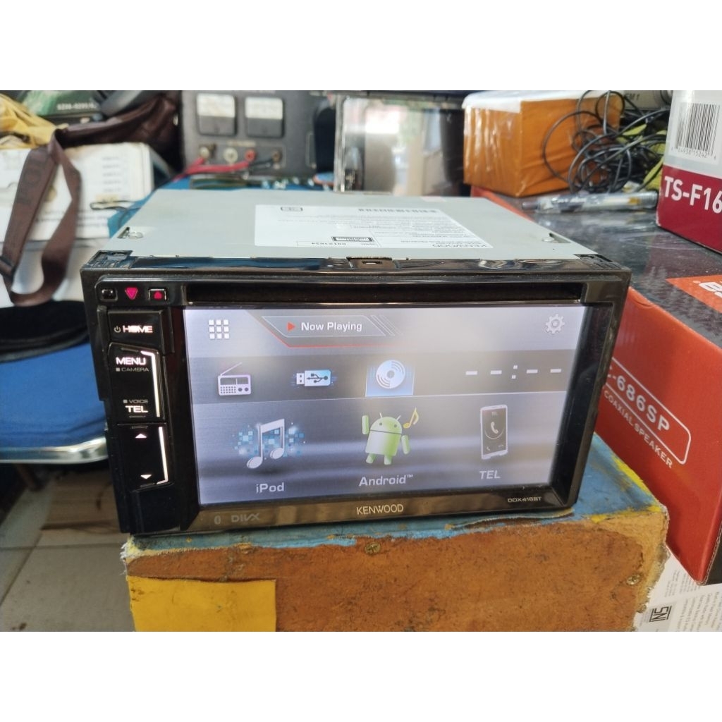 Double Din Kenwood DDX-416BT Bekas
