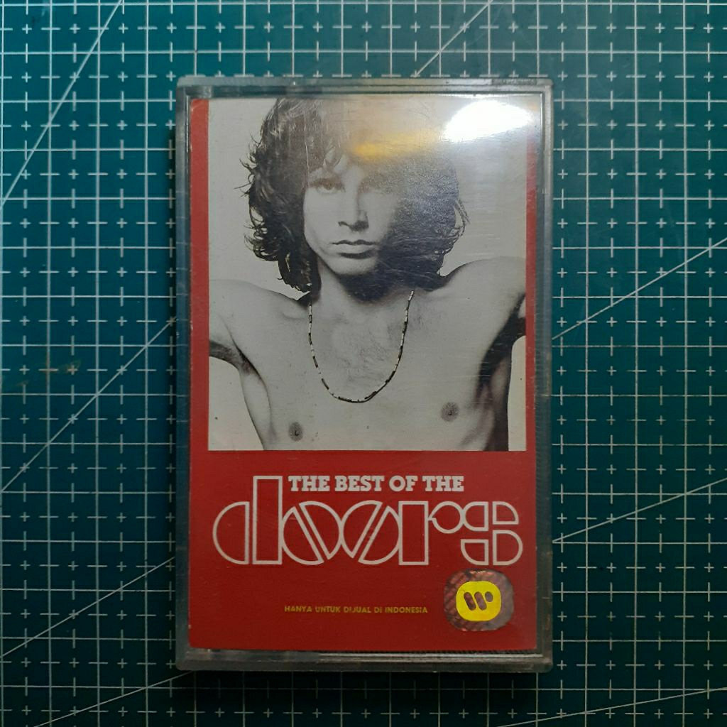 Kaset The Doors - The Best Of The Doors