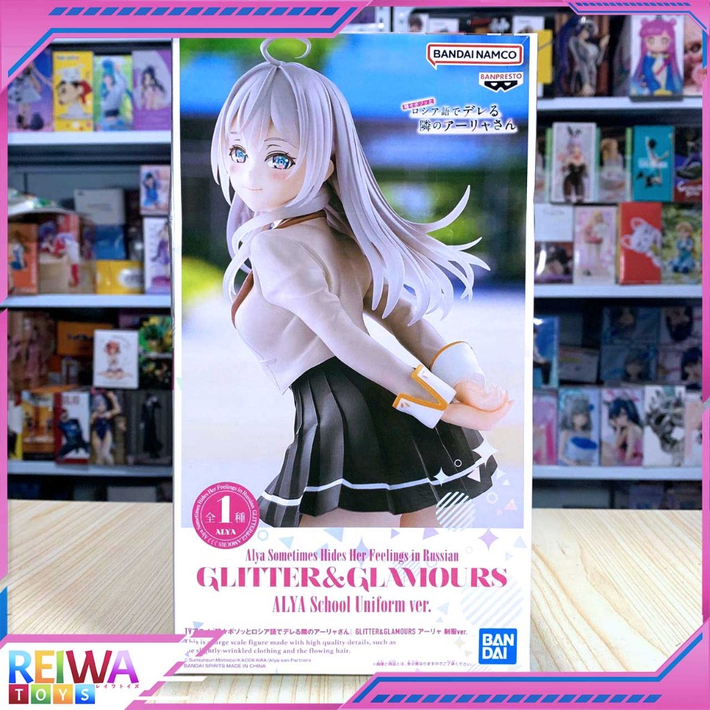 Glitter & Glamours Figure Alya / Alisa Mikhailovna Kujou - School Uniform Ver. Tokidoki Bosotto Russ