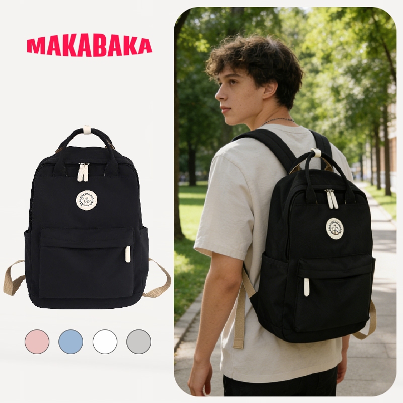 Tas Ransel Sekolah Fashion Tas Ransel Tas Backpack Wanita Tas Ransel Laptop 16 Inch Ransel Traveling