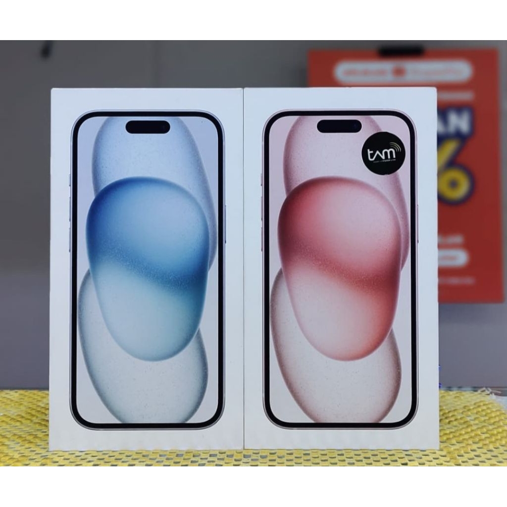 [NF]IPHONE 15 128GB BARU IBOX
