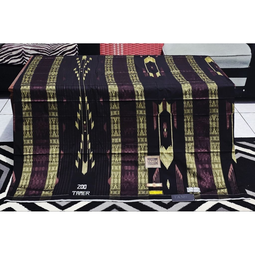 SARUNG TAMER 200 MOTIF SSG,SFS,SGE GOLD