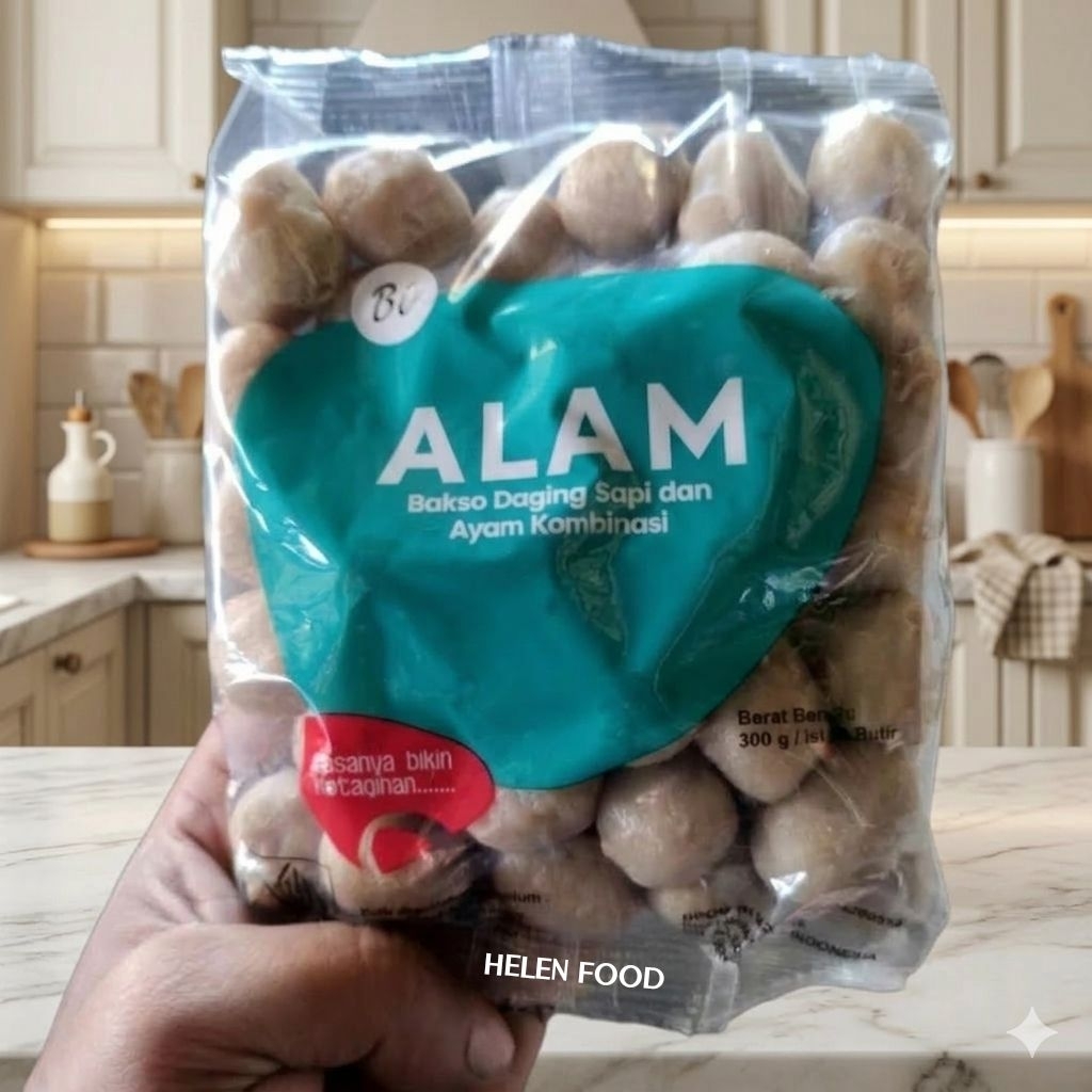 BAKSO Alam Mini ISI 50 Daging Sapi kombinasi