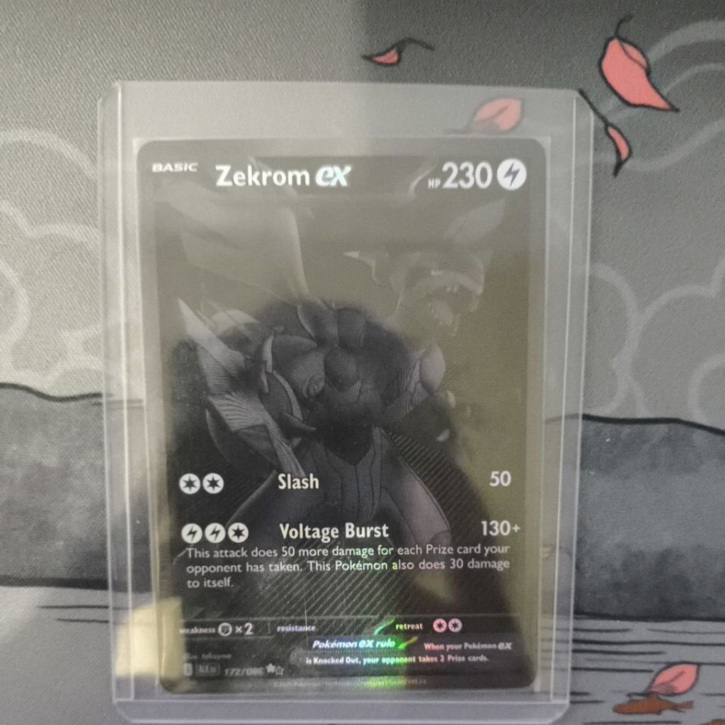 Zekrom BWR 172/86 Black Bolt