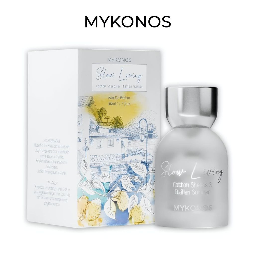 Mykonos - Slow Living edp 50ml