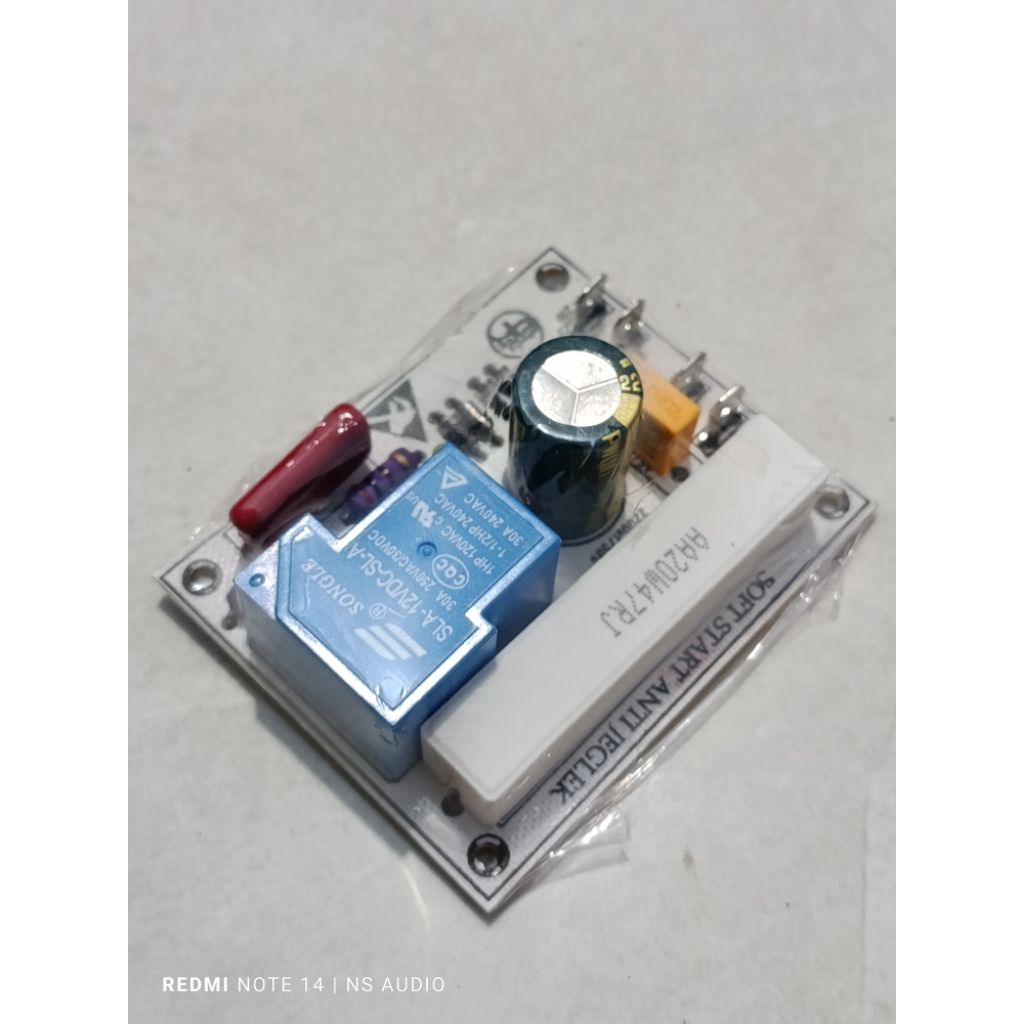 Kit Softstart Anti Jeglek Kumplit Skun PCB Fiber Tebal Super.