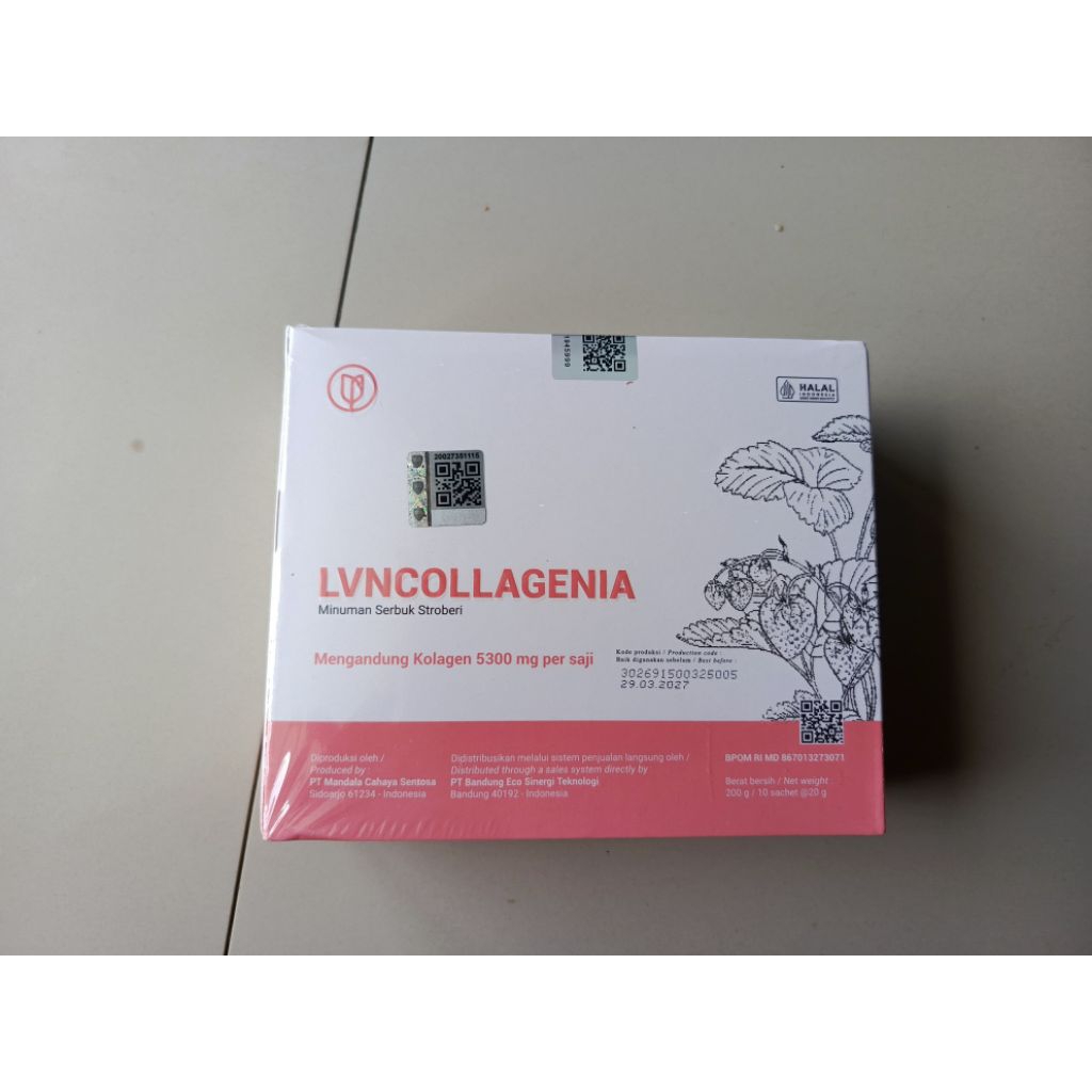 kolagen menyehatkan kulit lvn collagenia