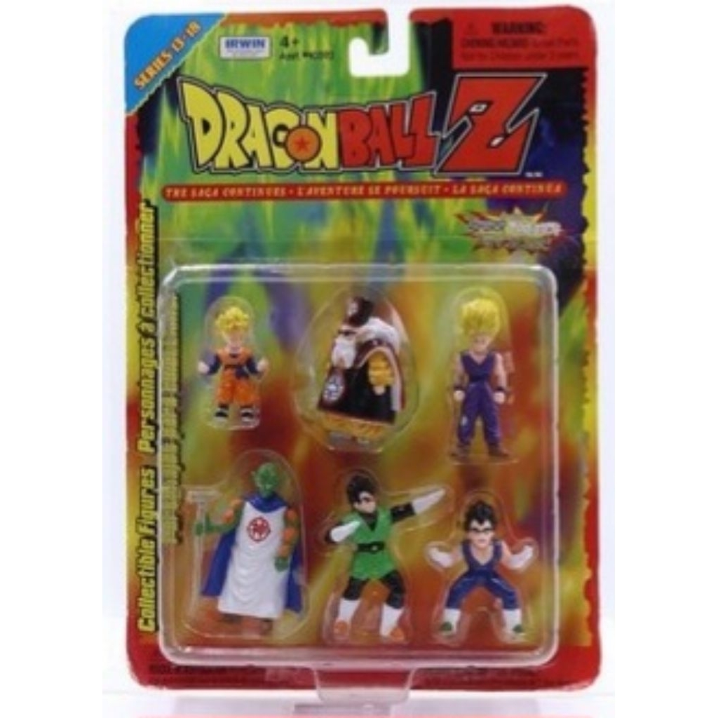 Figure Dragon Ball Full Color Battle Kami Dewa Bumi Seri Irwin Origina Bandai