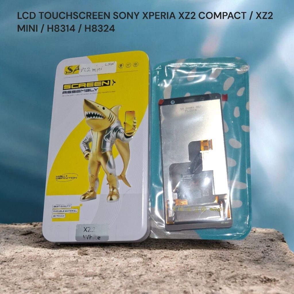 LCD TOUCHSCREEN SONY XPERIA XZ2 COMPACT / XZ2 MINI / H8314 / H8324