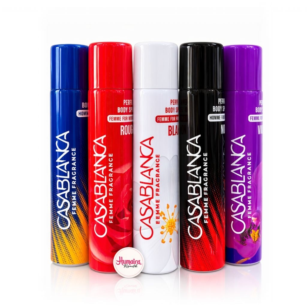 Parfum Body Spray Casablanca 100ml
