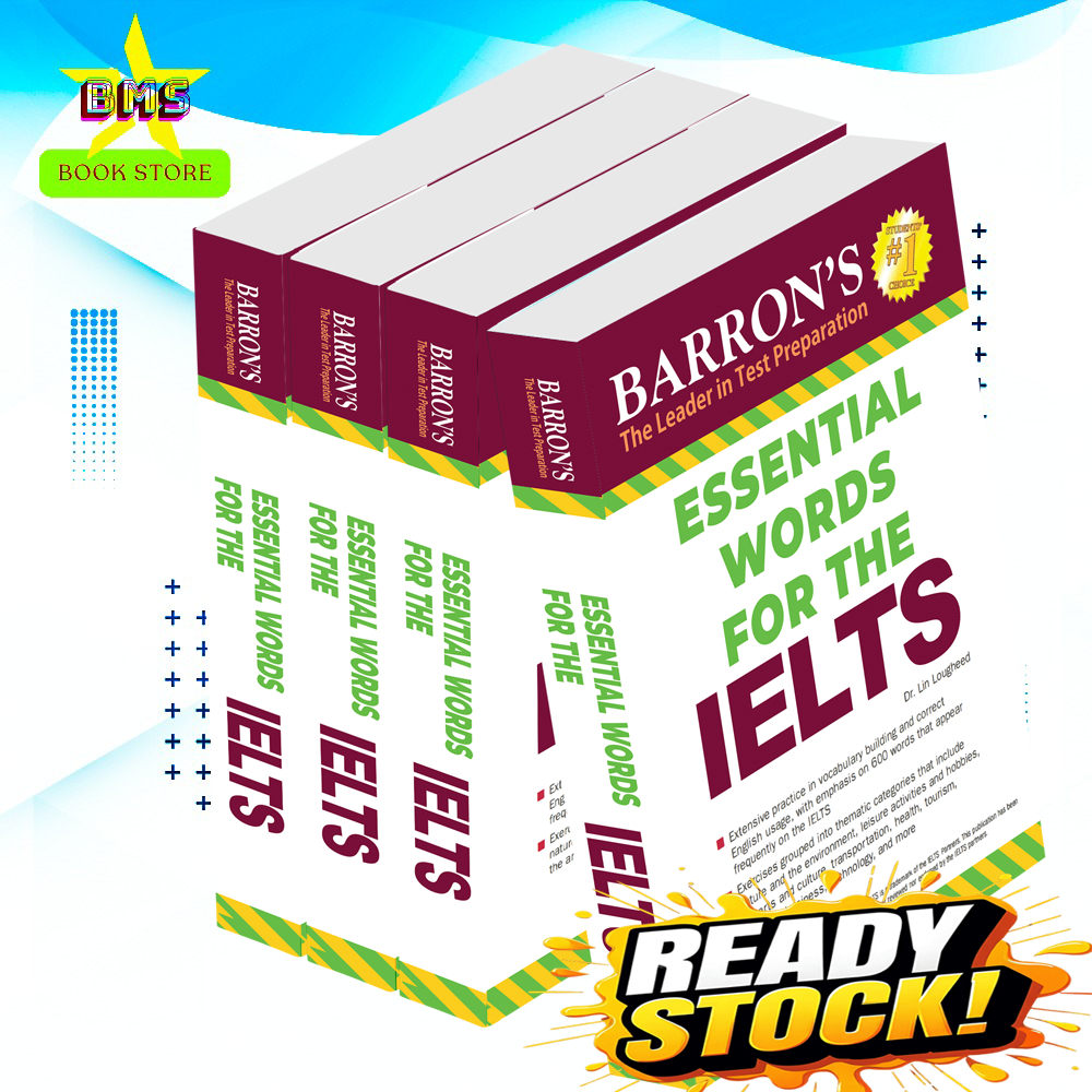 Buku Barron’s Essential Words for the IELTS – Kosakata Penting untuk Sukses IELTS