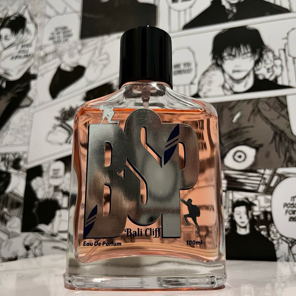 Decant Bali surfer's  Parfume Bali Cliff