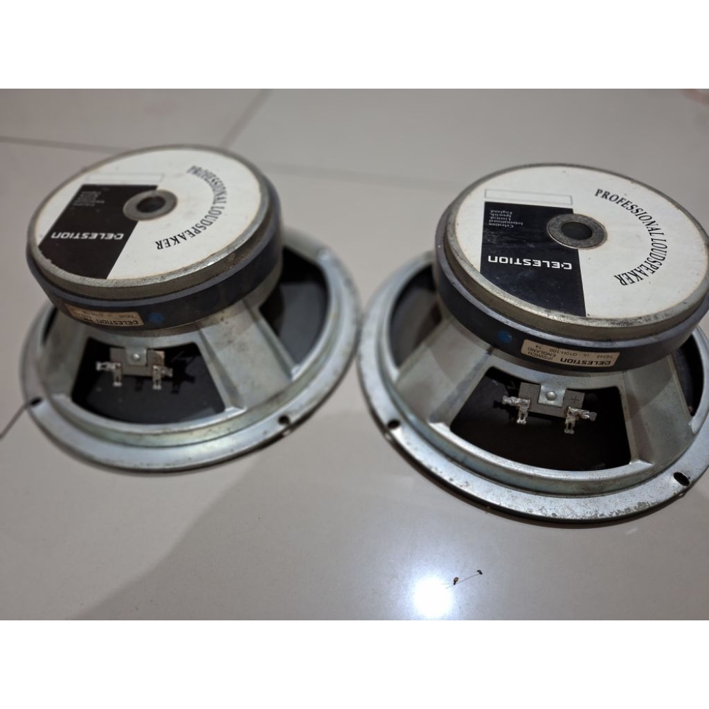 Mid Bass Celestion 10" Original England