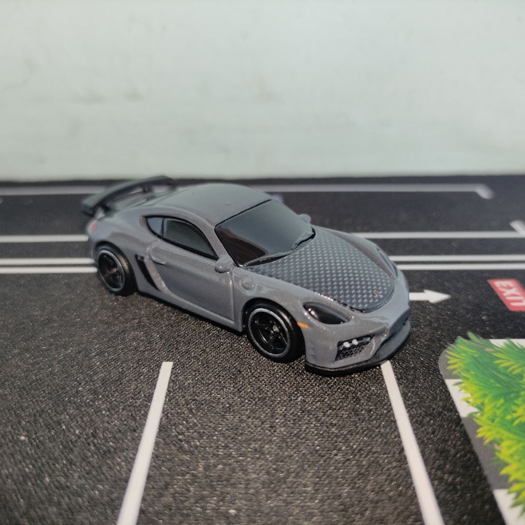 Hotwheels Premium Loose - Porsche Cayman 718 GT4