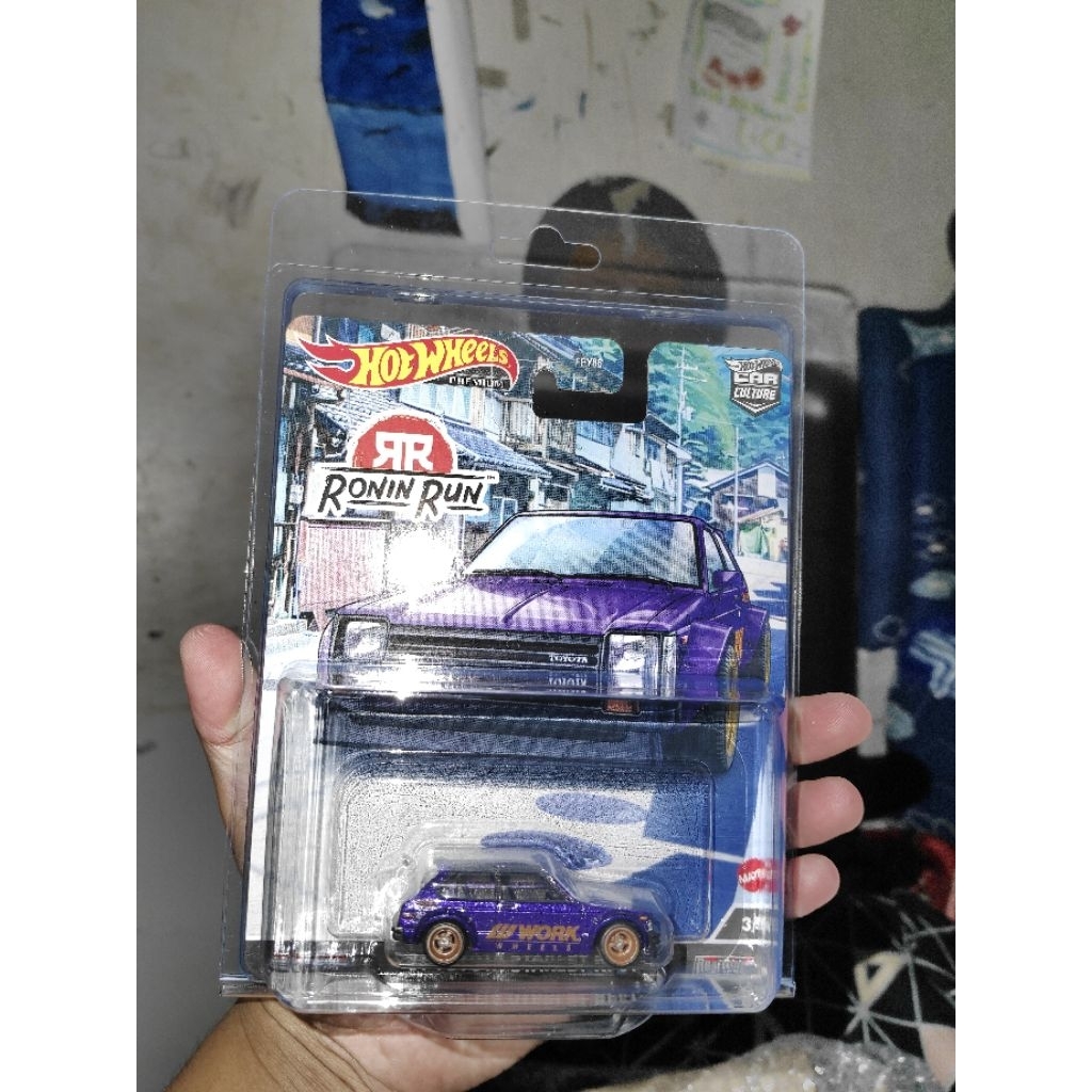 hotwheels toyota starlet jdm