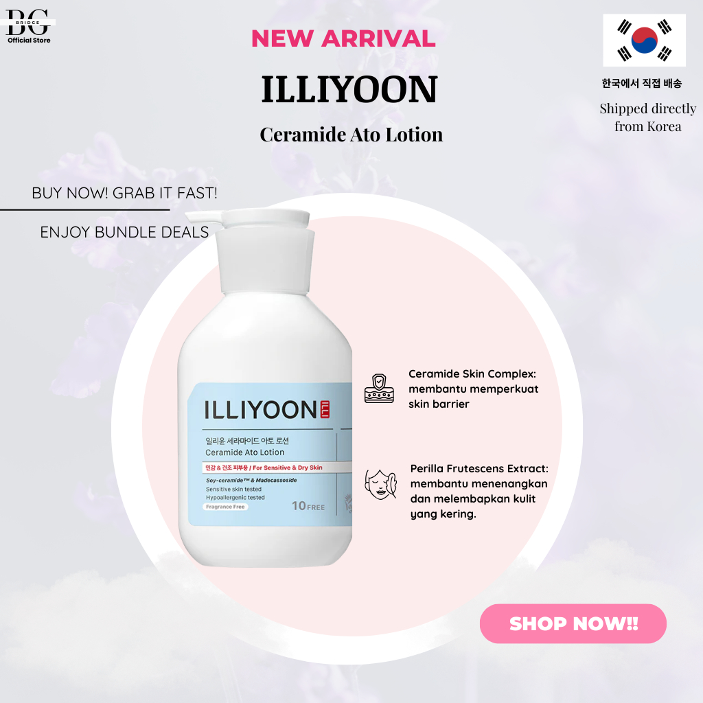 ILLIYOON Ceramide Ato Lotion