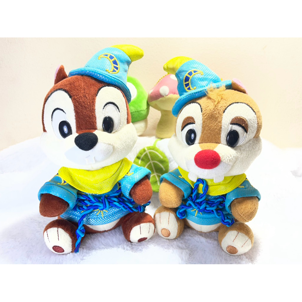 BONEKA CHIPDALE TUPAI DISNEY 10th Tokyo Disney Sea
