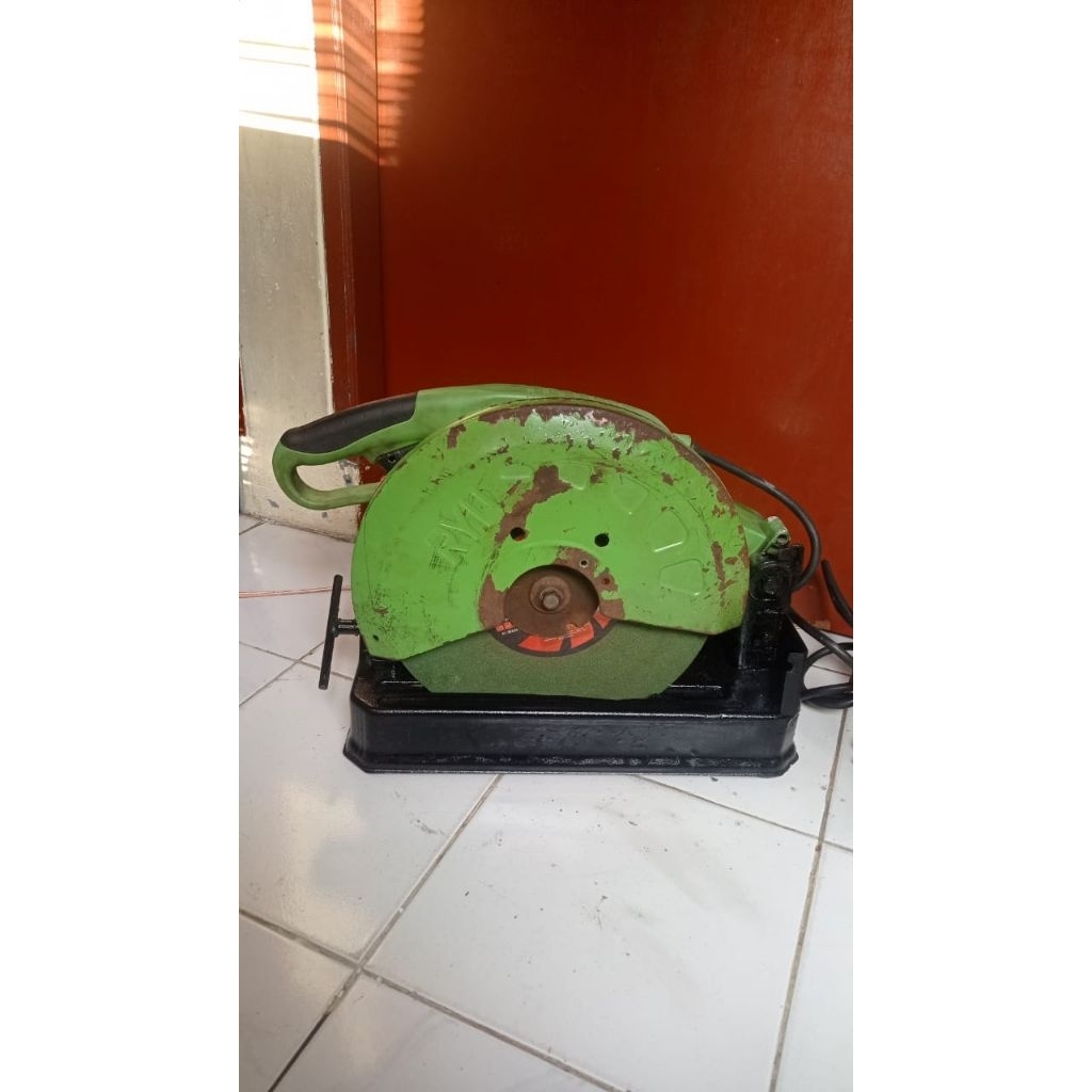 Mesin Cutting Wheel RYU/TEKIRO 14 imch Second Origional