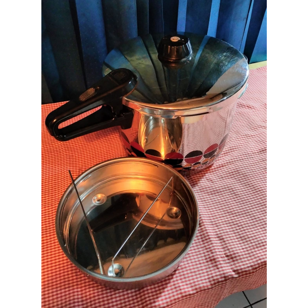 Fissler Vitavit Pressure Cooker Panci Presto