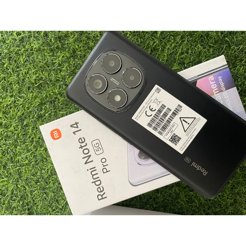REDMI NOTE 14 pro 8/256 - REDMI SECOND BERKUALITAS