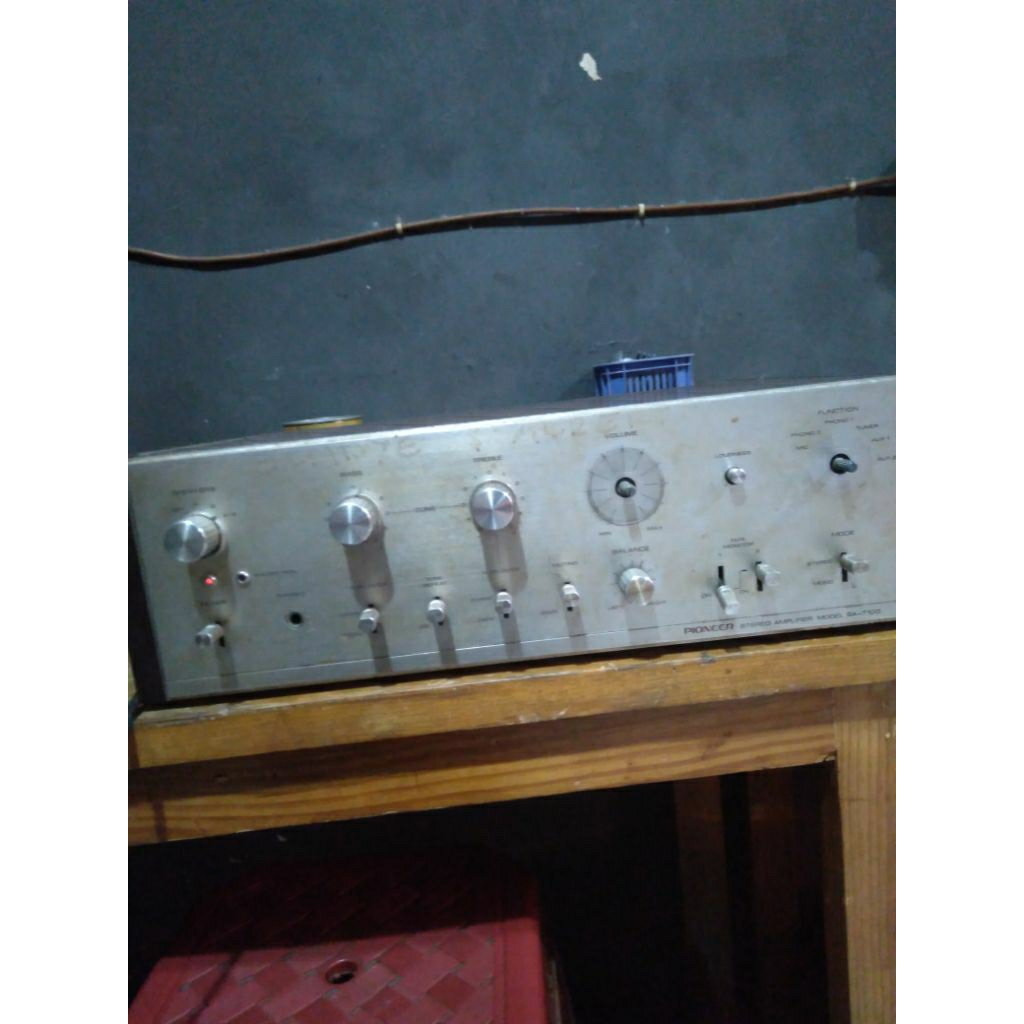 amplifier Pioneer SA 7100 normal