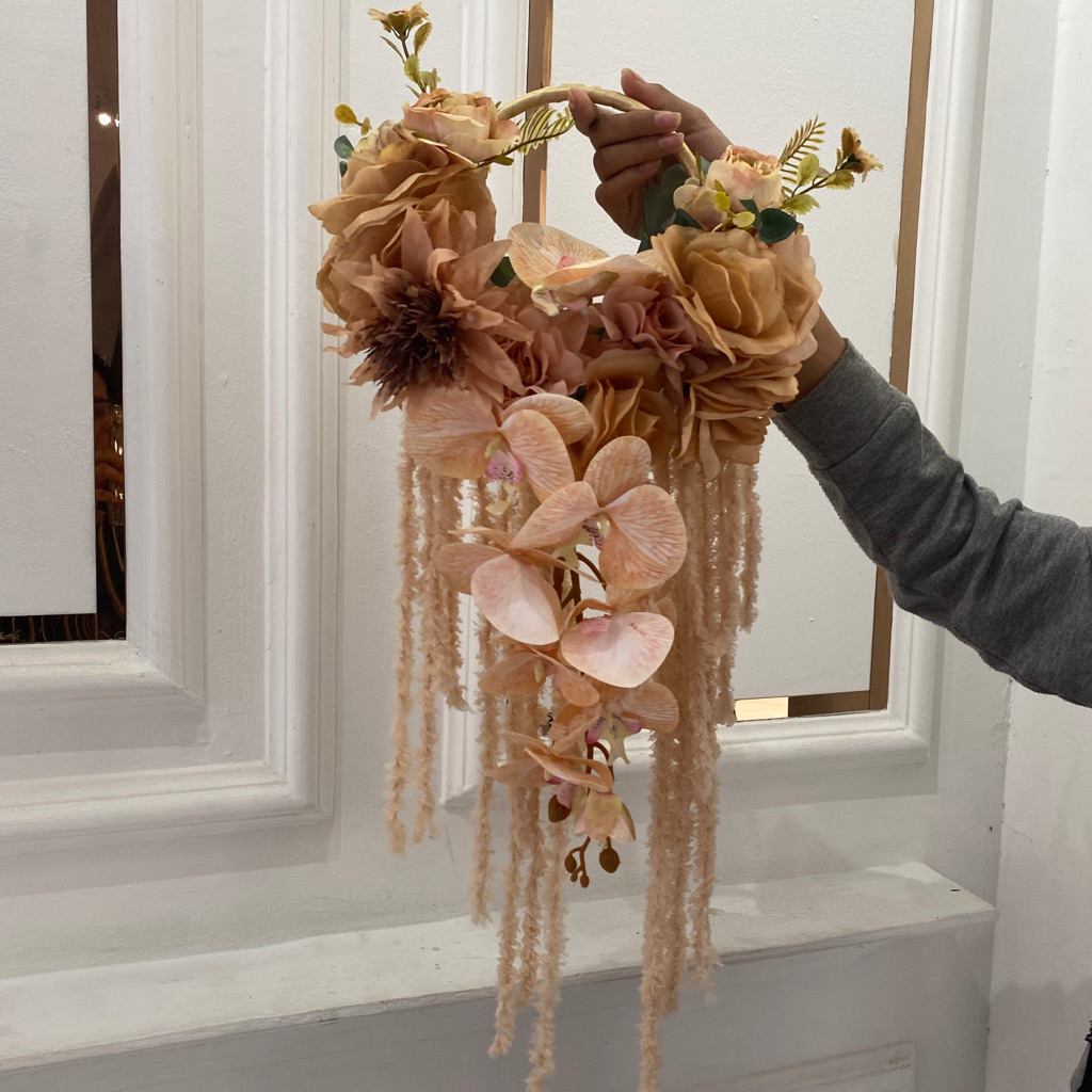 Hand Bouquet Korea / Bunga Pengantin Lamaran