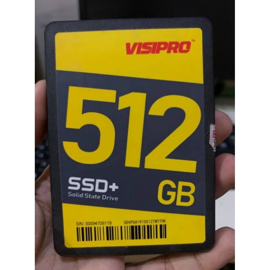 SSD Visipro 512gb