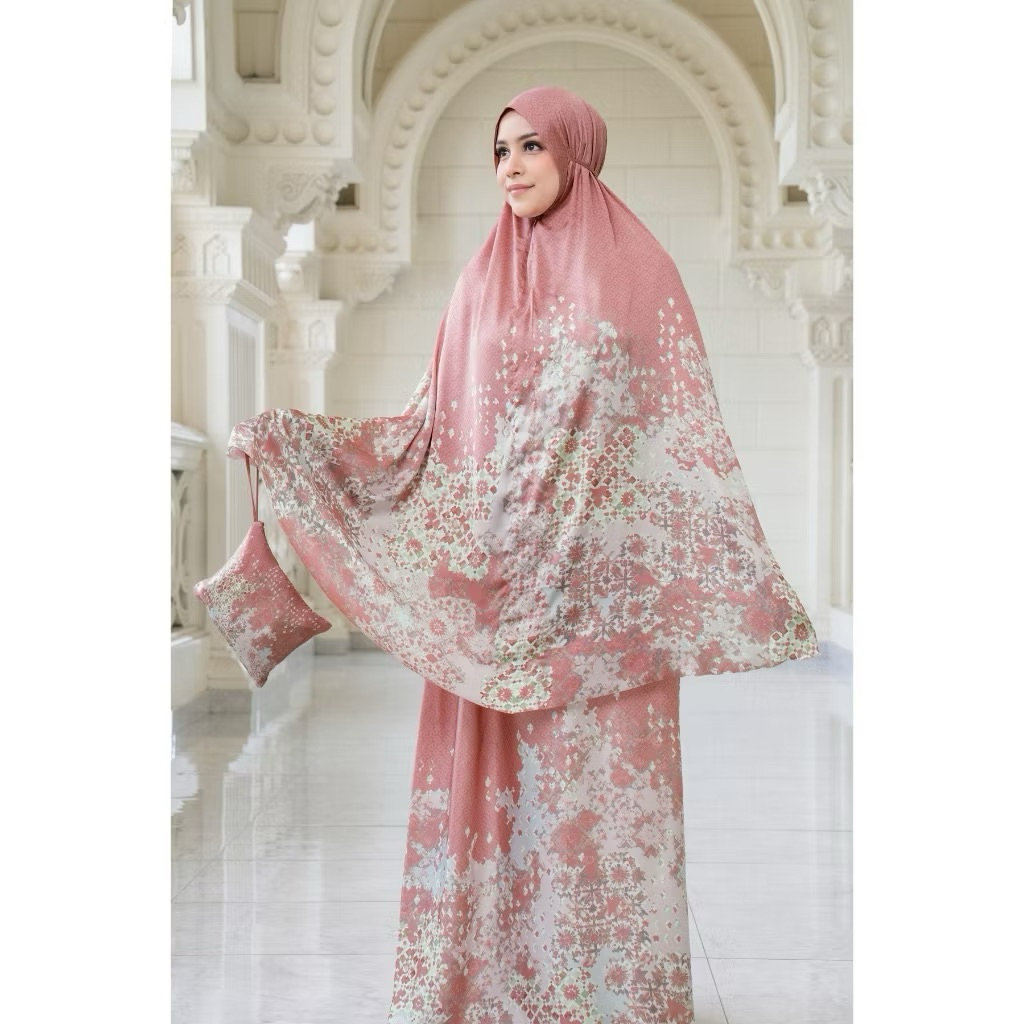 Buttonscarves - Egypt Royal Moroccan Prayer