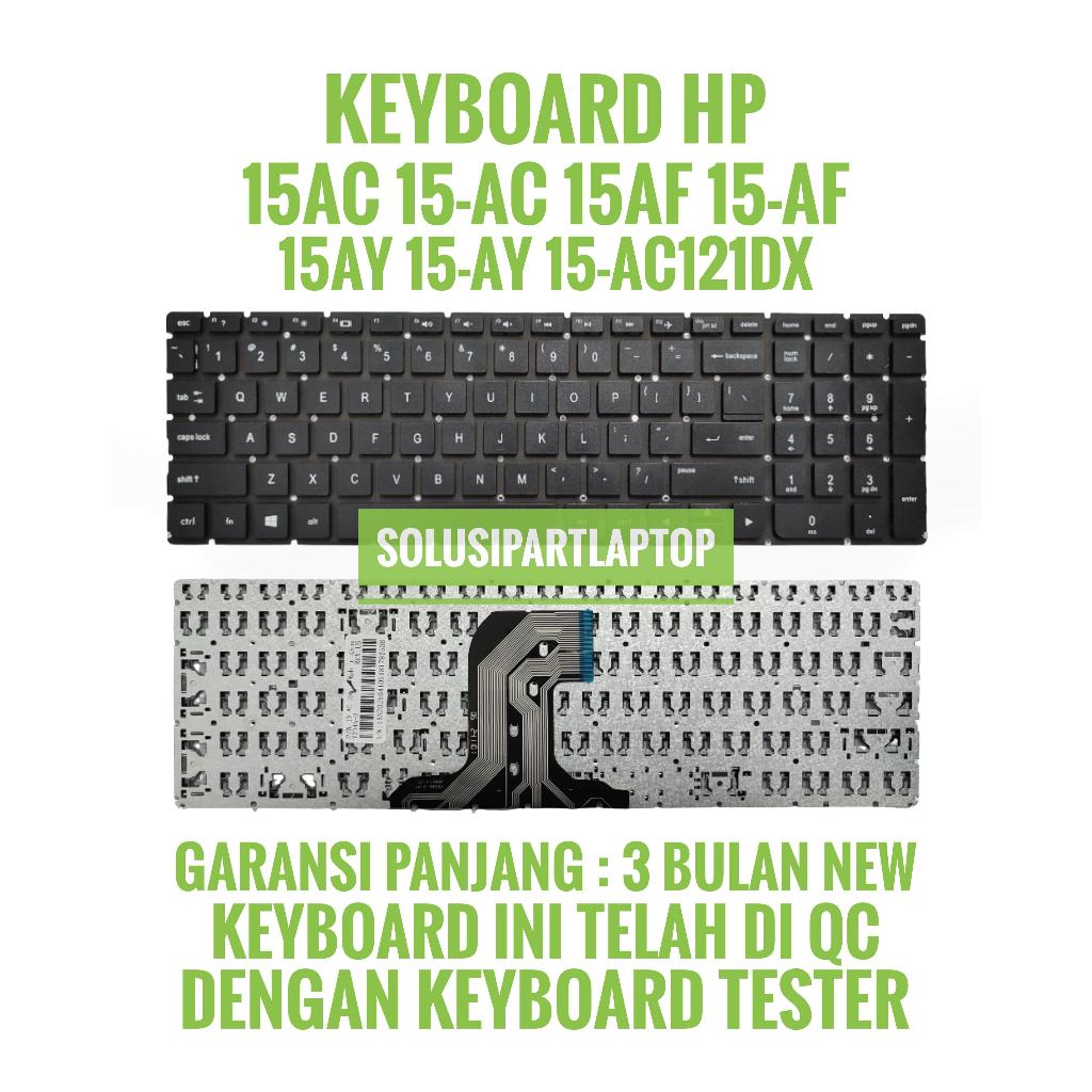KEYBOARD HP 15AC 15BA 15AF 15AY HP 250 G4 HP 255 G4 HP 256 G4 250 G5 255 G5 15-AC652TX 15-AC131DX 15