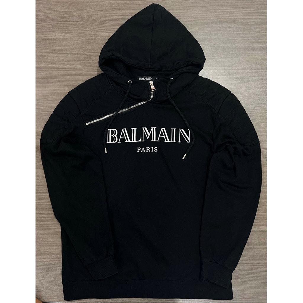 Hoodie Halfzip BALMAIN Paris