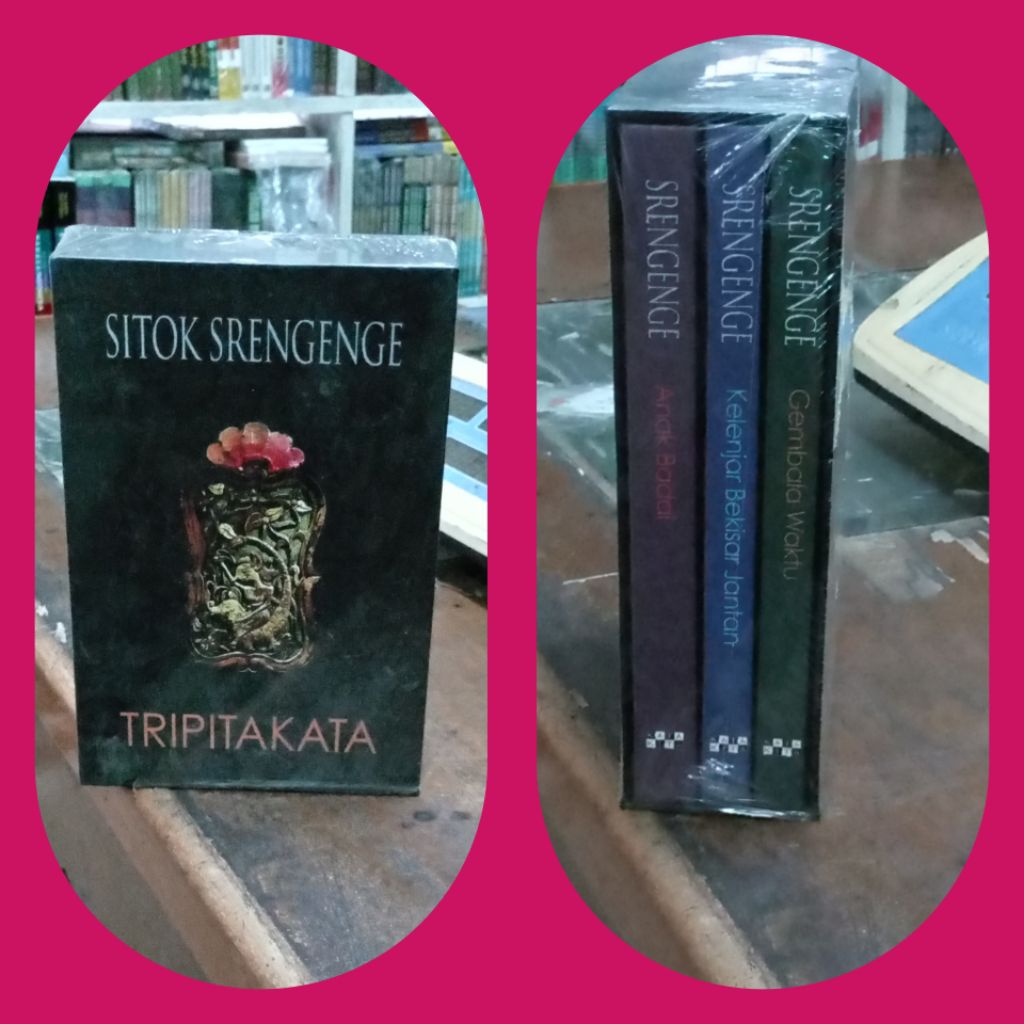 SITOK SRENGENGE: Gembala Waktu, Anak Badai, Kelenjer Bekisar Jantan ( 1 Set )-TRIPITAKATA
