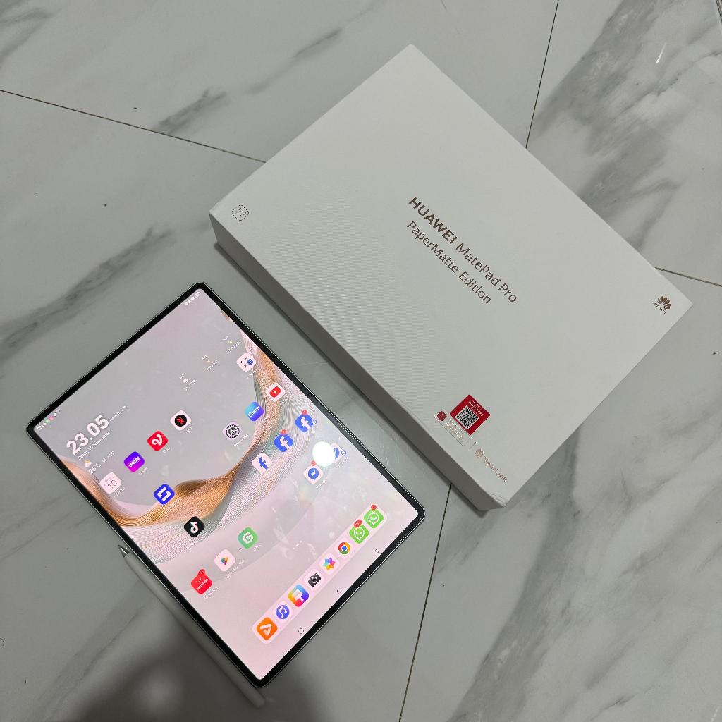SECOND TAB Huawei Matepad PRO 12.2 Papermatte DENGAN KEYBOARD WIFI ONLY 12/512 12GB 512GB Matepad Pr