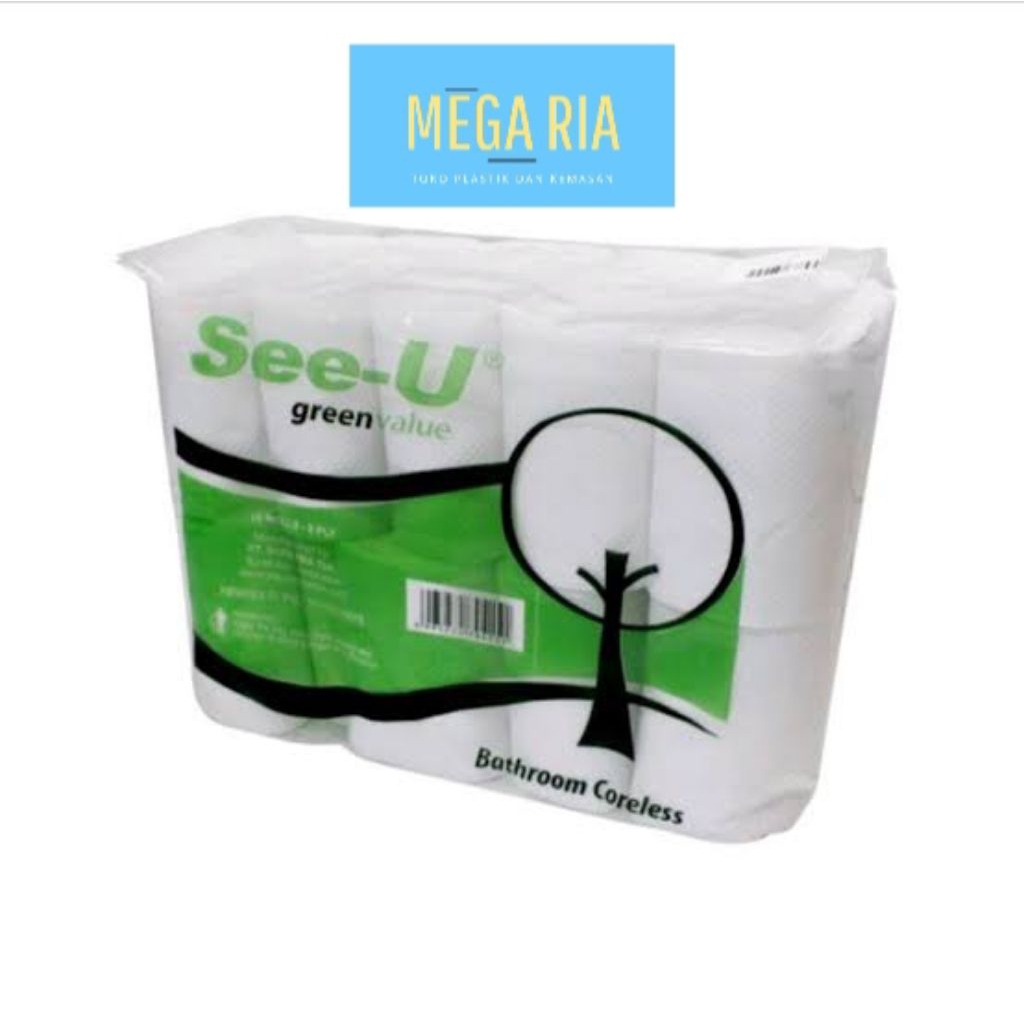 Tissue Toilet See-U 10roll