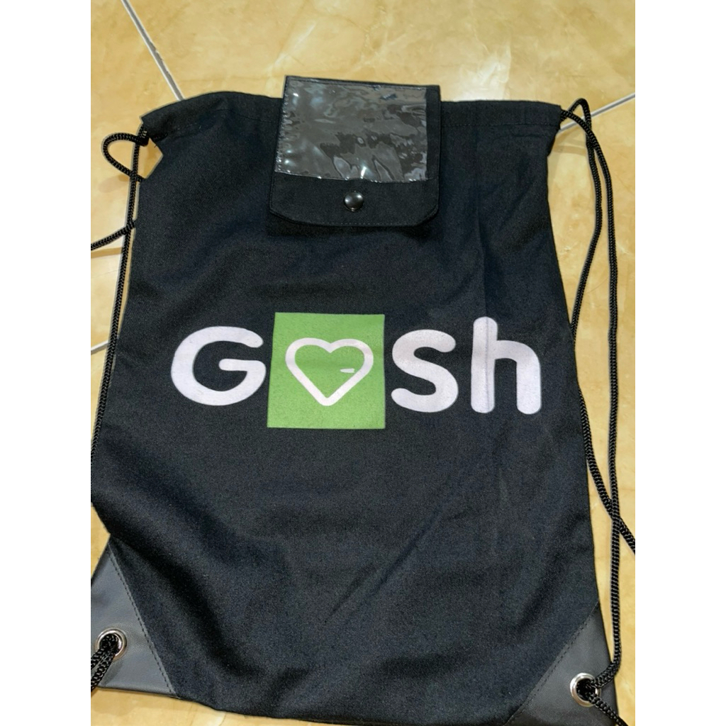 Tas serut Gosh Black original