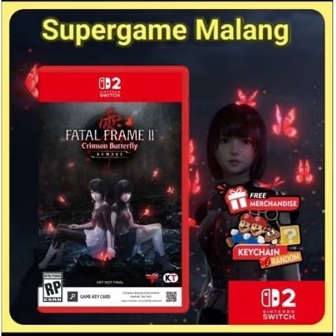 Fatal Frame 2 Crimson Butterfly Remake Switch2 Fatal Frame II Switch 2
