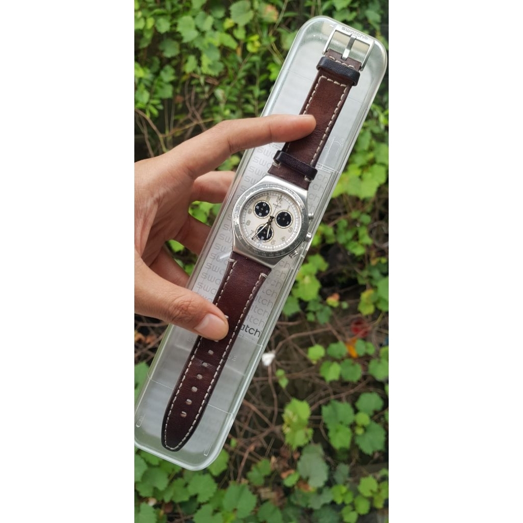 swatch irony chrono yvs