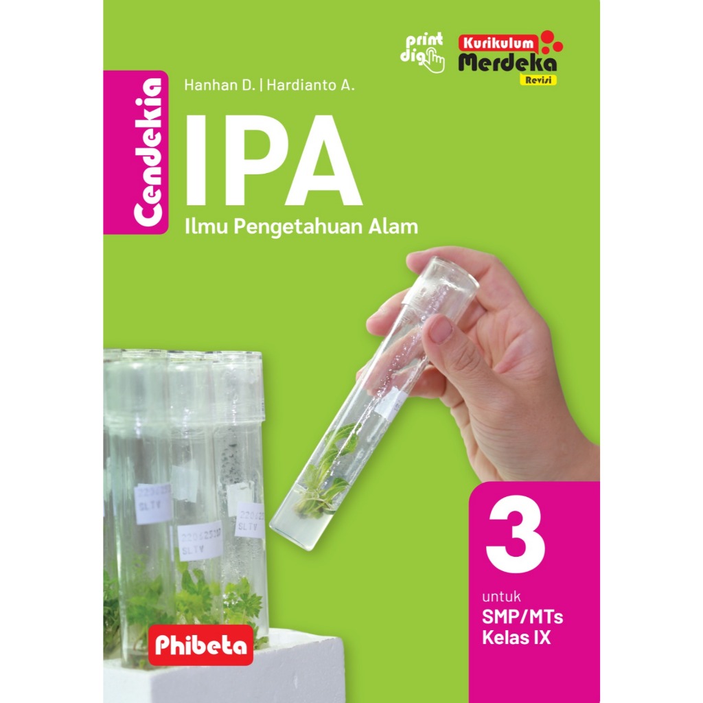 BUKU CENDEKIA IPA KELAS 9 SMP/MTS KM REVISI