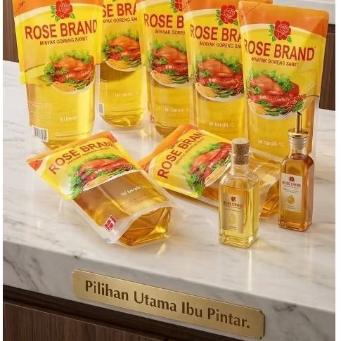 Minyak Rose Brand